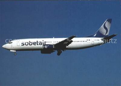 Flugzeuge Zivil Sobelair B737-408 OO-RMV