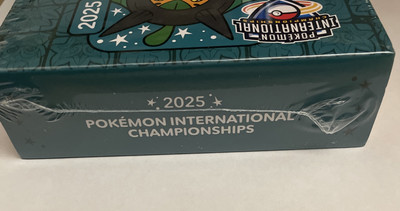 NIP Pokemon Center EUIC 2025 London Exclusive Coin Markers Damage