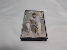 Lionel Richie Can  t Slow Down Cassette Tape 1983 Motown Vintage Soul Pop Tested