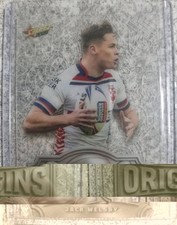 2026 Select RLWC - Origins Silver Acetate -Jack Welsby-England- #OSA12 Free Post