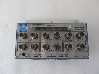 RHK Technology SPM 100 XPM PRO Adaptor PN 14117090