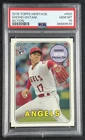 SHOHEI OHTANI PSA 10 2018 TOPPS HERITAGE #600 ROOKIE RC SP ACTION IMAGE VAR 9539
