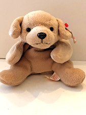 TY BEANIE BABIES FETCH THE RETRIEVER 1997