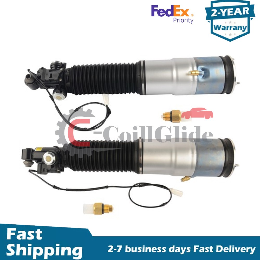 2* Rear L+R Air Suspension Struts 37126795873/4 for Rolls Royce Ghost 2010-2019