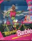 Vintage Bicyclin' Barbie Doll She Really Rides 1995 Mattel 11689 NRFB NIB