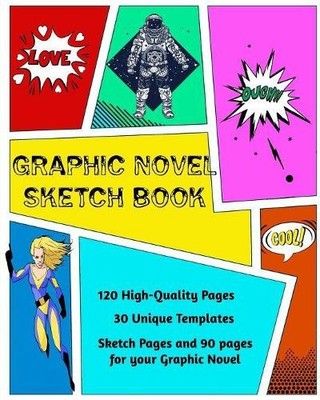 Kaye Nutman Graphic Novel Sketch Book (Taschenbuch)