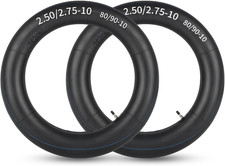 2.50/2.75-10" 80/90-10 Mini Dirt Bike Replacement Heavy Duty Butyl Inner Tubes