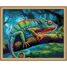 Schipper Chameleon Paint by Number Kit