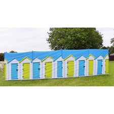 Olpro The Beach Hut 5 Pole Windbreak (Wooden poles) 140cm High