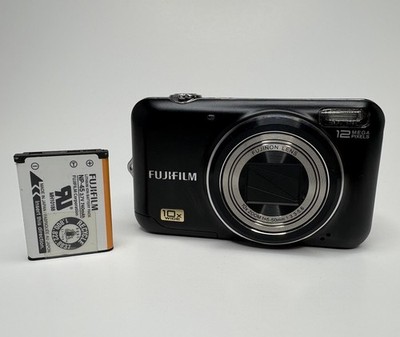📸 Fujifilm Digital Camera FinePix JZ300 12.0MP Black - TESTED | eBay