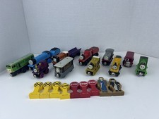 Huge Thomas Wooden Railway LotLearning Curve Percy Gordon James Toby Duncan Lady