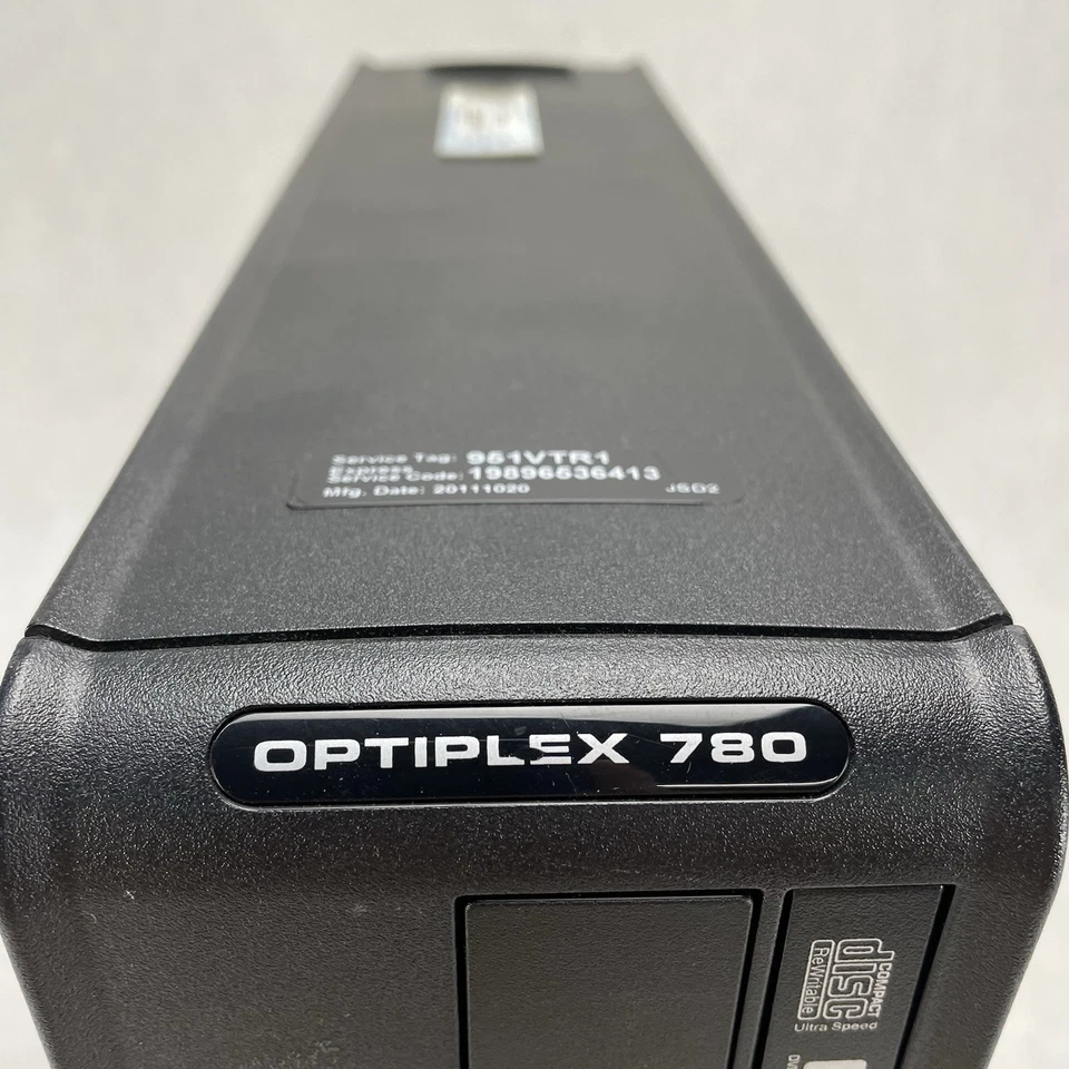 Dell Optiplex 780 SFF PC Intel Core 2 Duo E8600 3.33 GHz 4 GB Ram No HDD No OS - Image 2 of 4