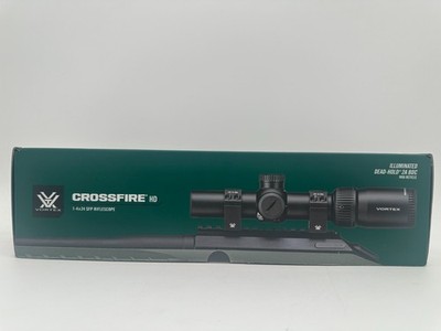 VORTEX Crossfire HD 1-4x24 Illuminated Dead-Hold 2A BDC MOA