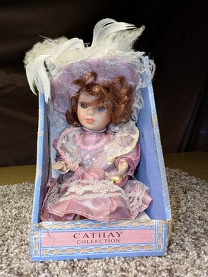 Cathay Collection 8'' Porcelain Doll