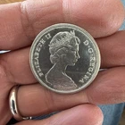 1965 Silver Queen Elizabeth II Canadian 50 Cent - Half Dollar- 80% Silver