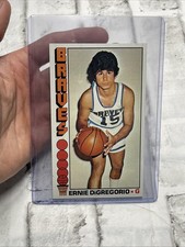 1976-77 Topps Set-Break #82 Ernie Digregorio NM/MT OR BETTER Vintage Basketball