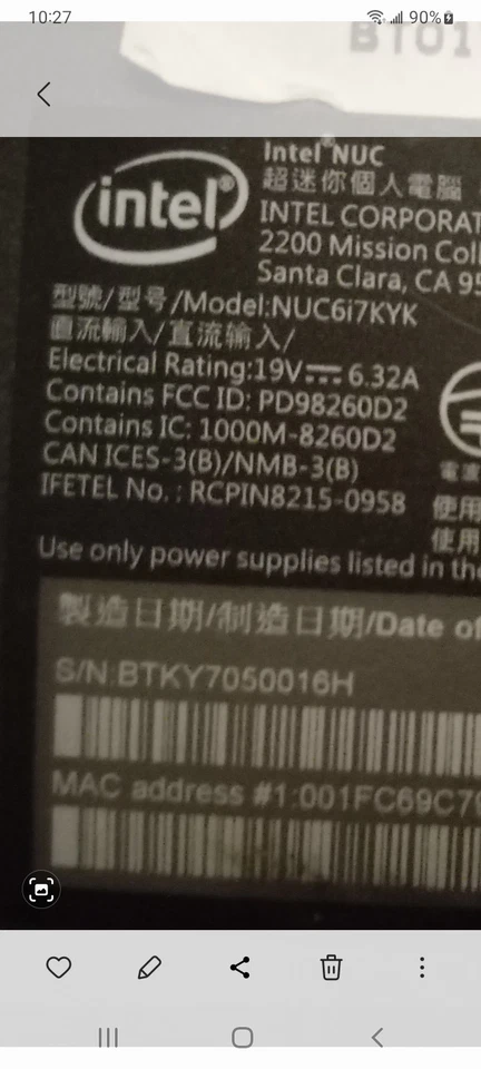 Intel NUC Skull Canyon (6i7KYK) Testado - Imagem 3 de 4