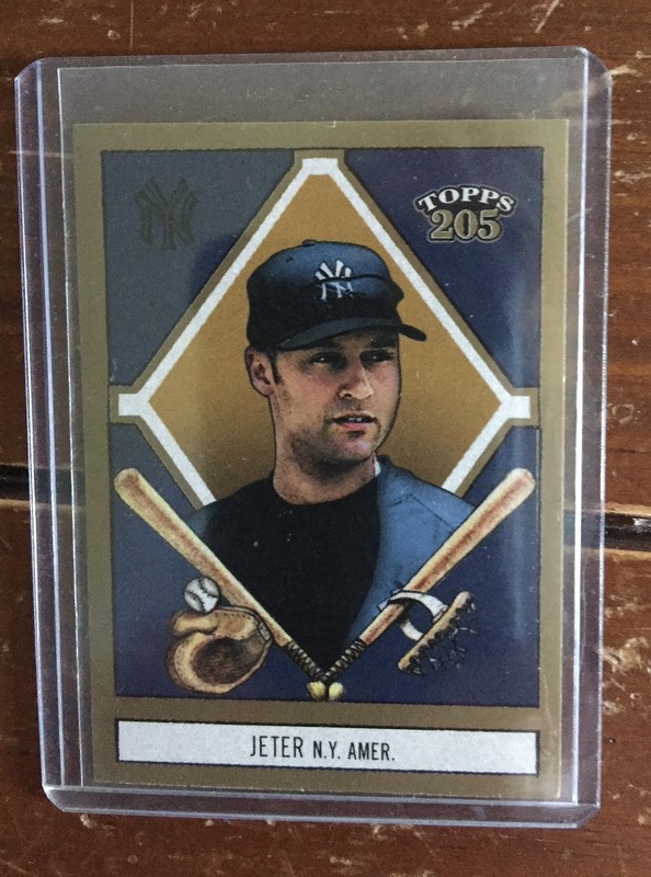 🔥Derek Jeter 2003 Topps 205 #75 Yankees HOF 🔥