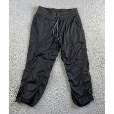 The North Face Aphrodite Capri Pants Women Small Drawstring Nylon Outdoor Hiking