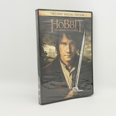 The Hobbit An Unexpected Journey DVD 2012 Two-Disc Special Edition SEALED