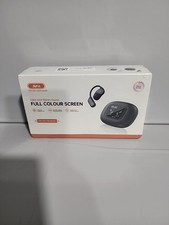 JM16 Wireless Earbuds Headphone with a full-color smart screen fingerprint