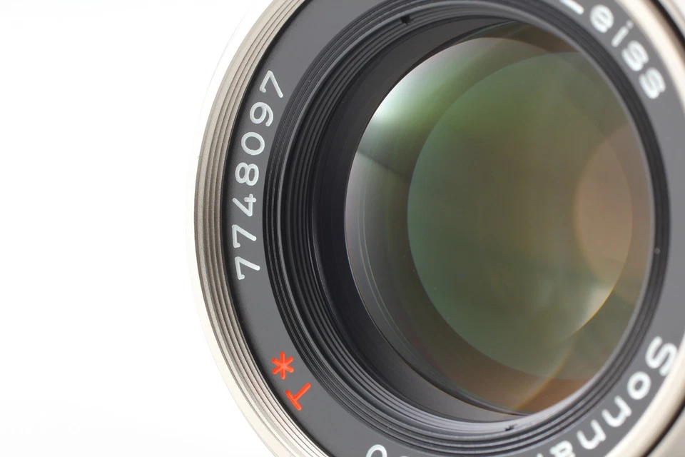 [Top Mint w/ Hood] Contax Carl Zeiss Sonnar T* 90mm f/2.8 Lens G1 G2 from JAPAN - Image 2 of 4