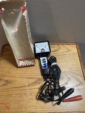 Vintage Milton Portable Deluxe Engine Analyzer No.1202 Made In Usa Vintage Milton Portable Deluxe Engine Analyzer No.1202 Made In Usa