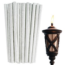 Sukh Oil Lamp Wicks - 20 Pcs Lantern Wick Long Life Fiberglass Torch Wicks... 