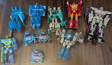 LOTE Transformers Titan Returns Astrotrain Highbrow Brainstorm Scourge Gnaw Blurrr