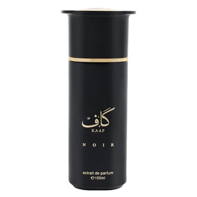 Kaaf Noir By Ahmed Al Maghribi EDP Extrait De Parfum For Men