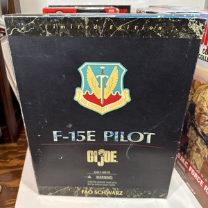 GI JOE  F-15E パイロット　FAOシュワルツ限定 GI Joe F-15 | eBay