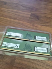 16GB kit 2x8GB DDR4-2666MHz UDIMM RAM for Desktops -  HP 933276-001 Genuine