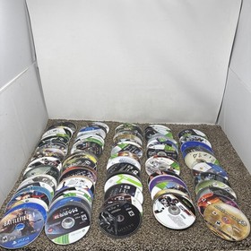 Disc Only Video Game Lot Of 100 Games UNTESTED Disc Only