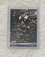 2025-26 Upper Deck Series 1 UD Canvas Cale Makar #C-8 Colorado Avalanche