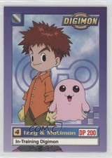 1999 Upper Deck Digimon - Series 1 Izzy & Motimon Izzy Izumi #7 0ra7