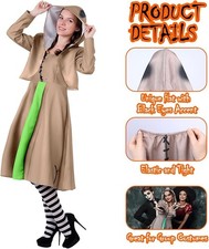 Oogie Boogie Cosplay Costume Dress Nightmare Before Christmas Large Adult