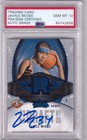 2008-09 Fleer NBA No. 122 Javale McGee Rookie On-Card Auto PSA GEM MINT 10
