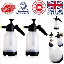 Ergonomic 0.5 Gal Hand Sprayer Set for Lawn & Garden - Safety Valve Included