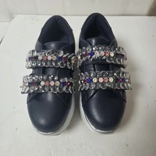 Suxomoni Cubic Bead Decor Sneakers 235 