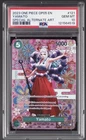 PSA 10 Yamato SP OP01-121 AWAKENING OF THE NEW ERA  One Piece CCG