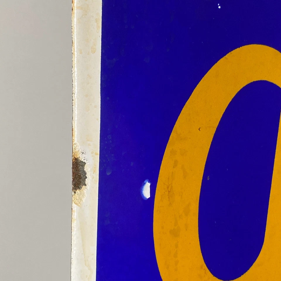 Alfa Romeo Enamel Sign - 75x40cm (29.5x15.7") - Nice Large Porcelain Garage Sign - Image 3 of 4