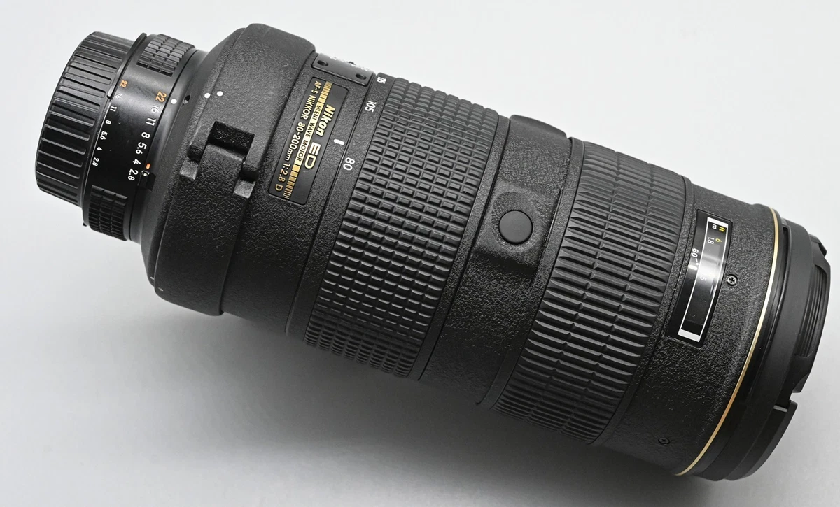25+ Nikon NIKKOR AF-S Camera Lenses 80-200mm Focal for sale