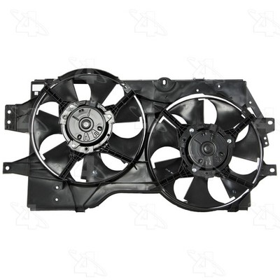 Dual Radiator and Condenser Fan Assembly-Rad / Cond Fan Assy. 4 Seasons 75204