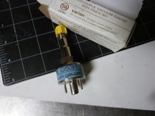 Varian Type 0531 TC Thermocouple Vacuum Gauge 1/4" NPT Vacuum 4-Pin Connector