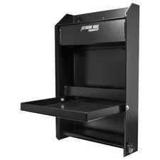 Junior Aluminum Work Station Storage Cabinet Flip-out Work Tray With Paper Towel