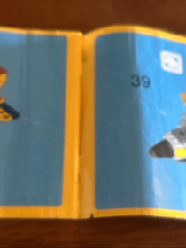 LEGO Creator Super Soarer #6912 Instruction Manual Only 1&2 (6060)