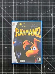 Dreamcast Rayman 2 Custom Case NO Game or Manual
