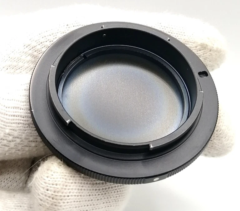 🎦VIDEO👀✨N MINT✨ BF-3 Nikon Nikkor Lens Cap for Teleconverter TC-14 From JAPAN - Image 3 of 4