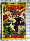 Amazing Spider-Man 109 (1972) Doctor Strange app, cents