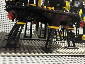 LEGO Space: Message Intercept Base (6987) READ DESCRIPTION.